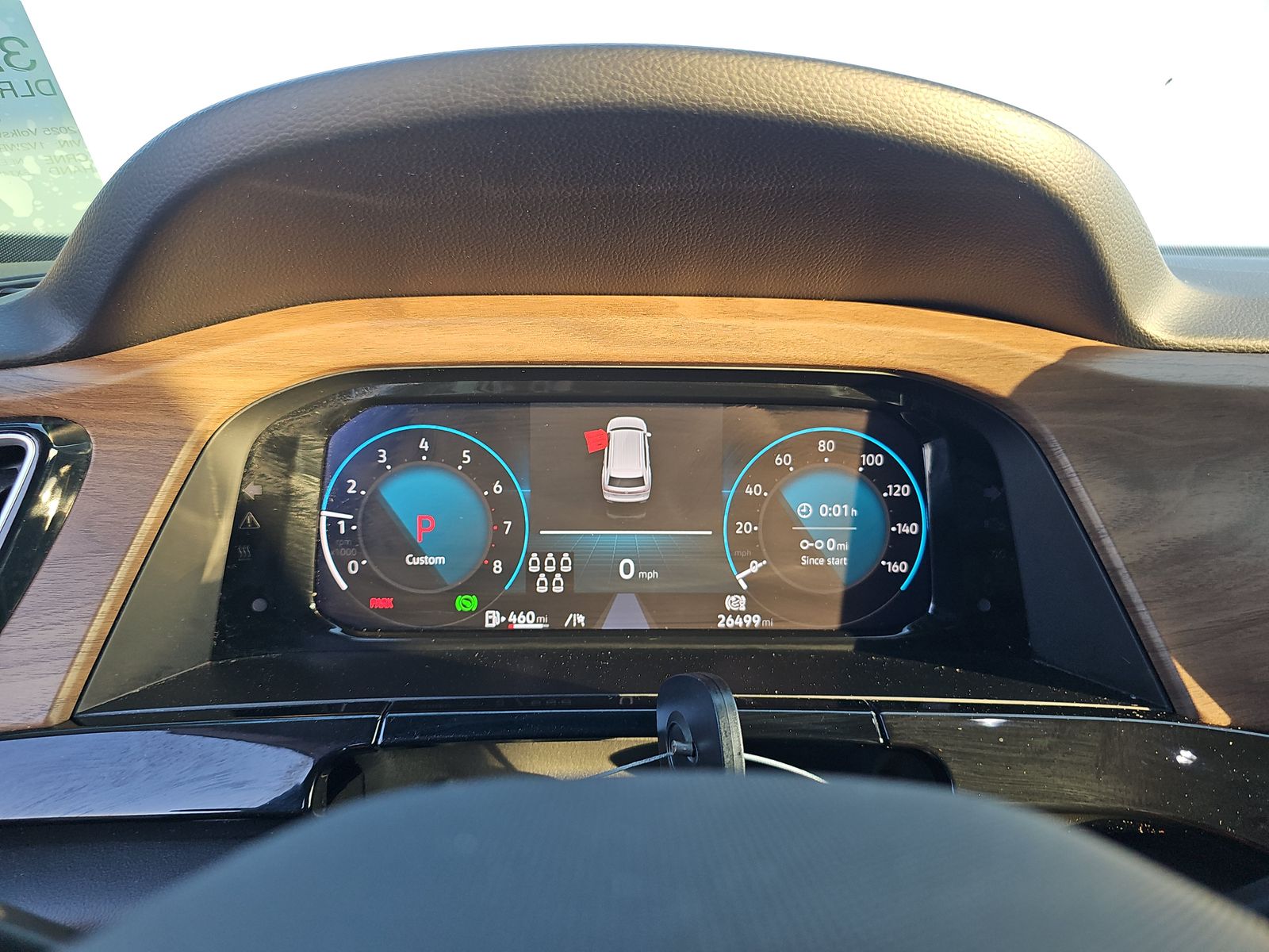 2025 Volkswagen Atlas 2.0T SE FWD