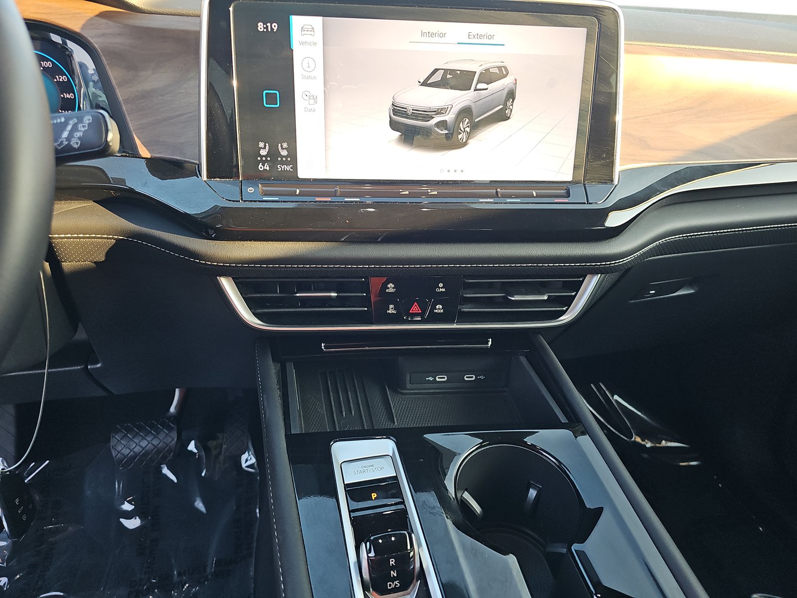 2025 Volkswagen Atlas 2.0T SE FWD