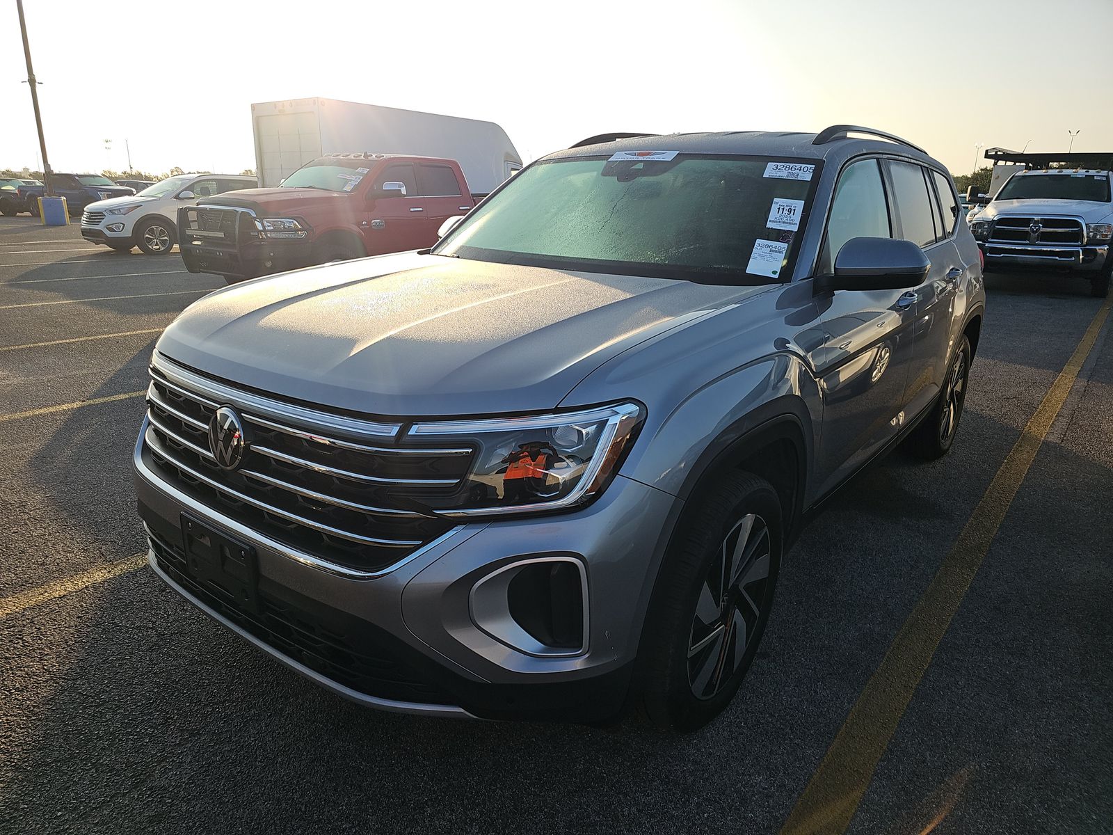 2025 Volkswagen Atlas 2.0T SE FWD