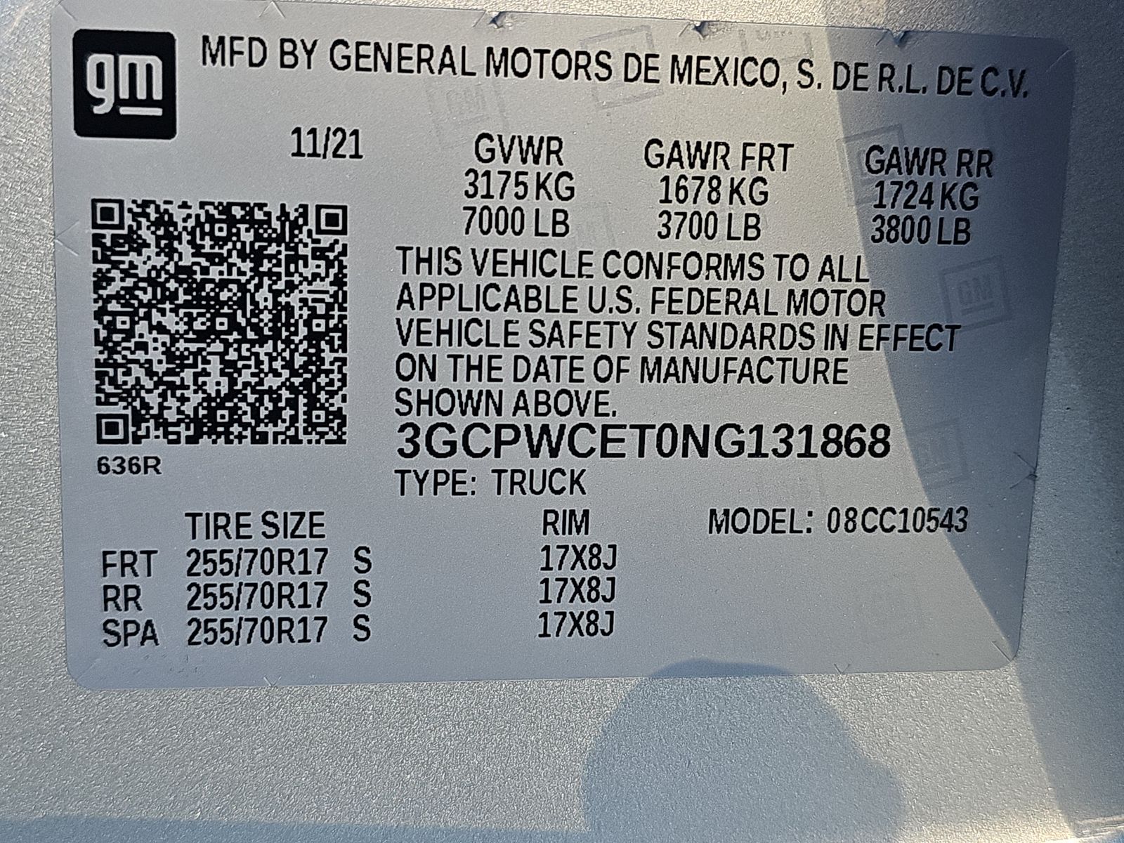 2022 Chevrolet Silverado 1500 LT RWD