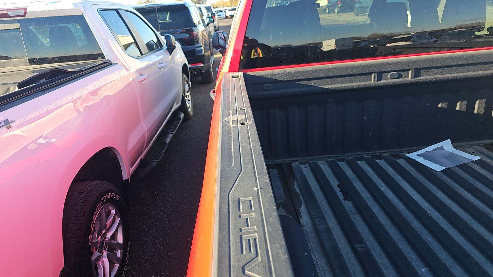 2023 Chevrolet Silverado 1500 Custom AWD