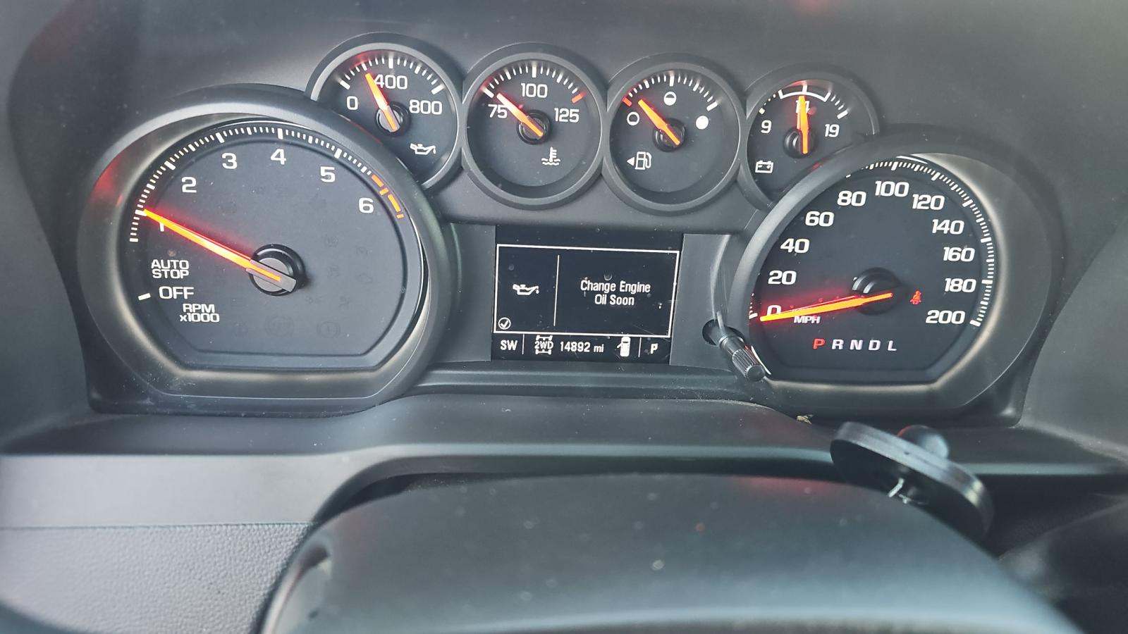 2023 Chevrolet Silverado 1500 Custom AWD