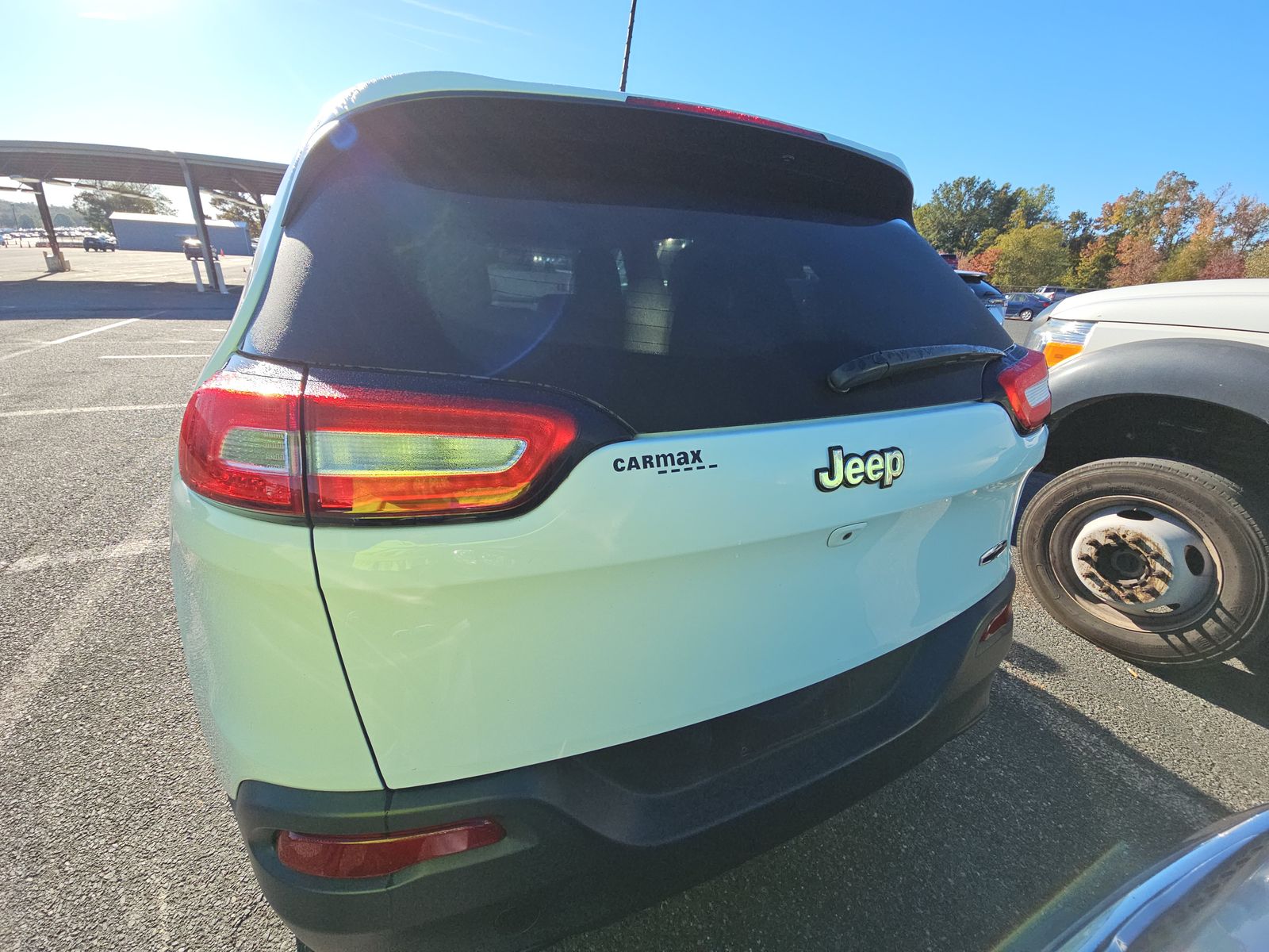 2018 Jeep Cherokee Latitude Plus FWD
