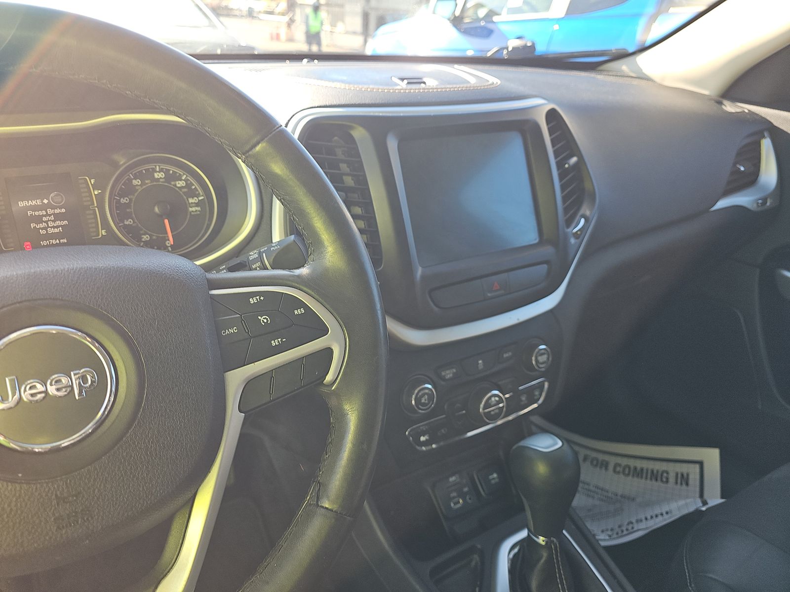 2018 Jeep Cherokee Latitude Plus FWD