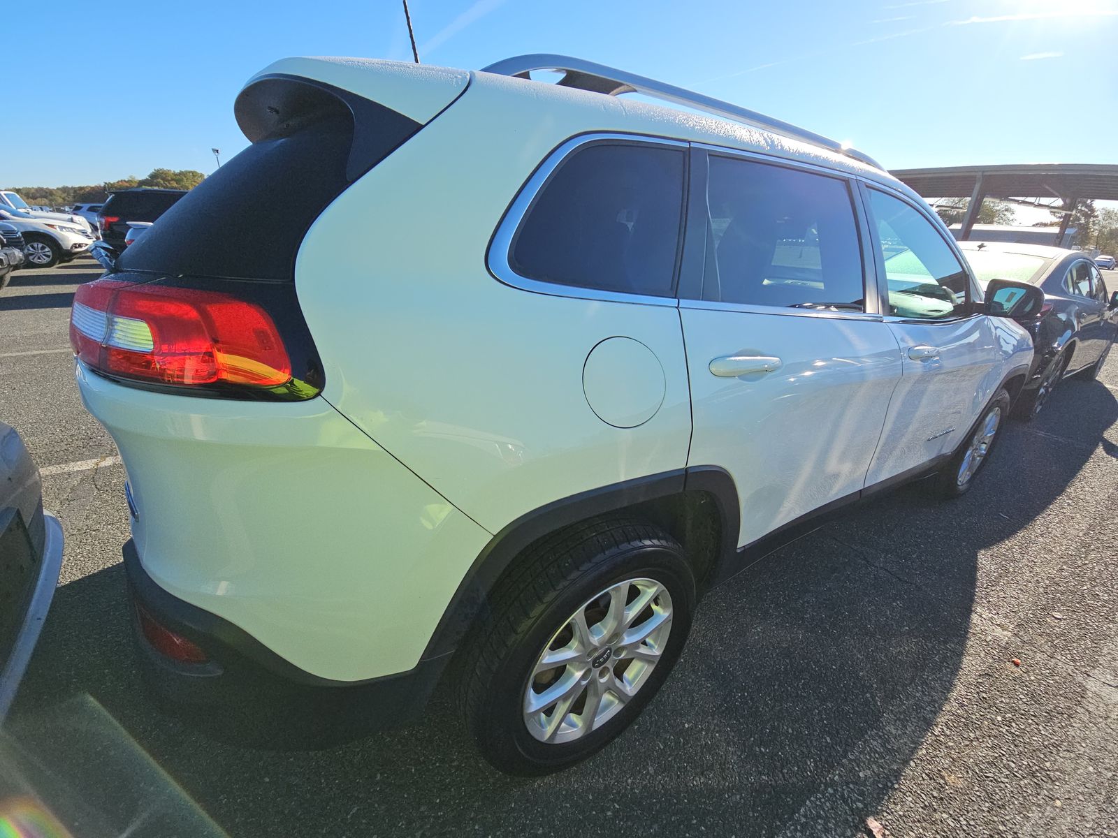 2018 Jeep Cherokee Latitude Plus FWD