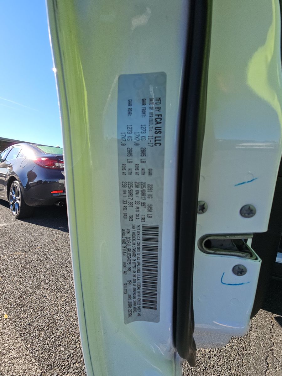 2018 Jeep Cherokee Latitude Plus FWD