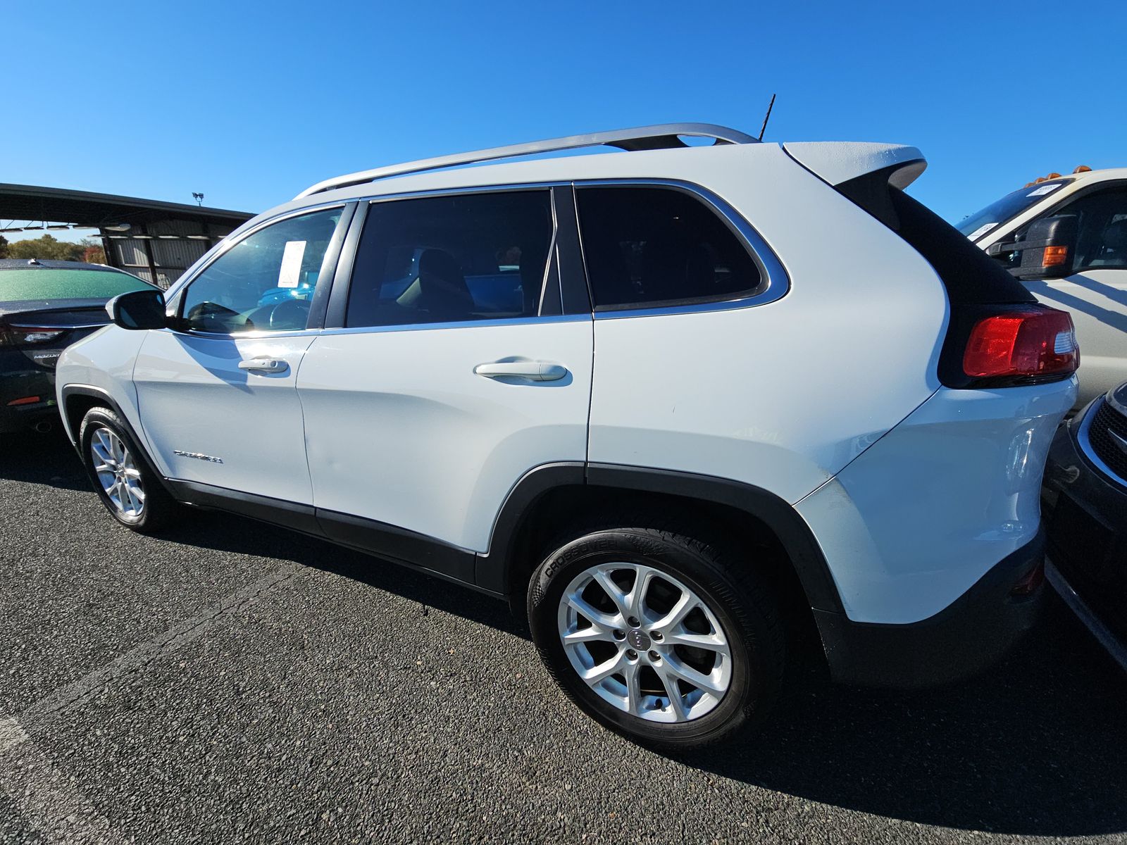 2018 Jeep Cherokee Latitude Plus FWD