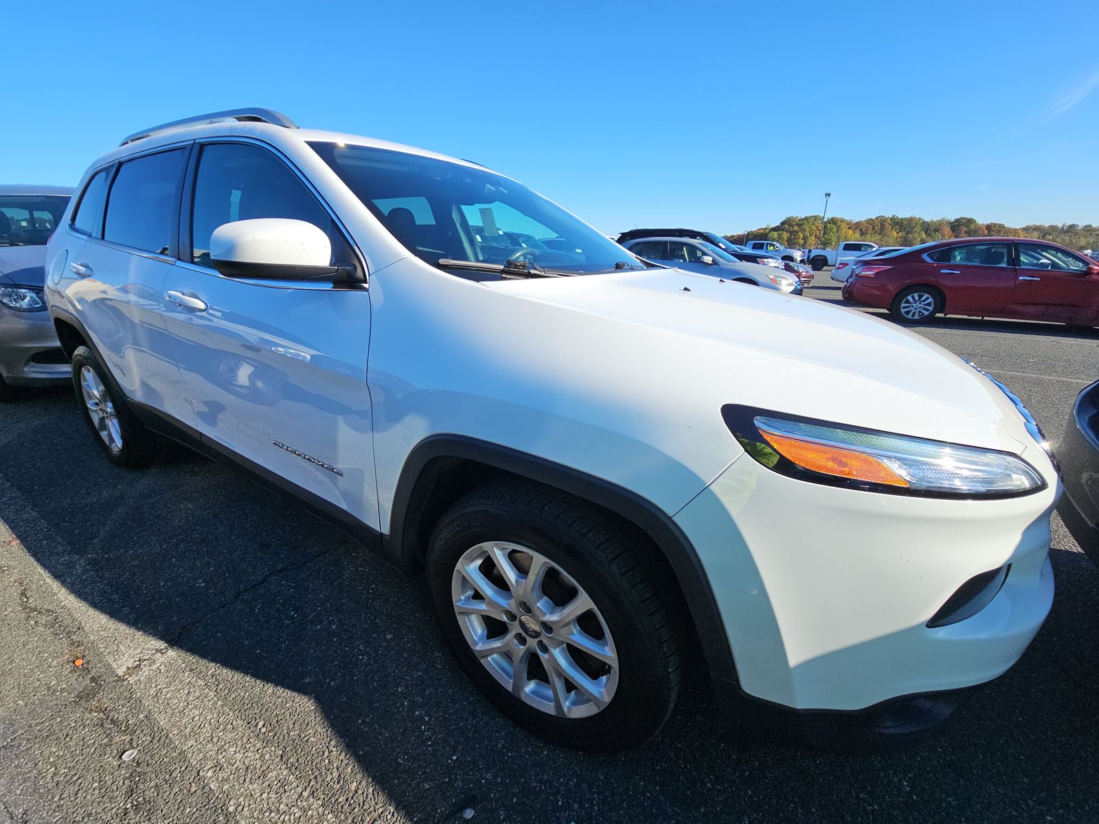 2018 Jeep Cherokee Latitude Plus FWD