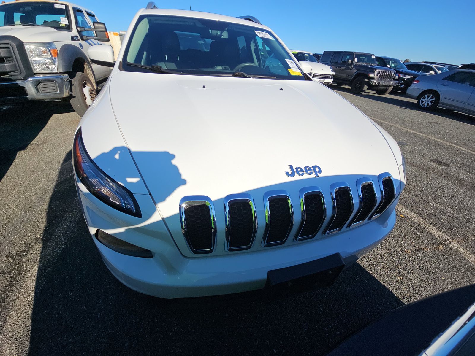 2018 Jeep Cherokee Latitude Plus FWD