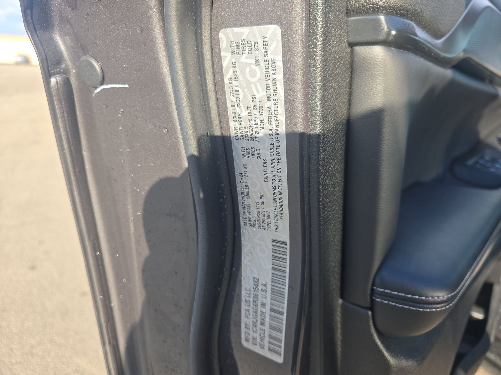 2024 Jeep Grand Cherokee Altitude X RWD