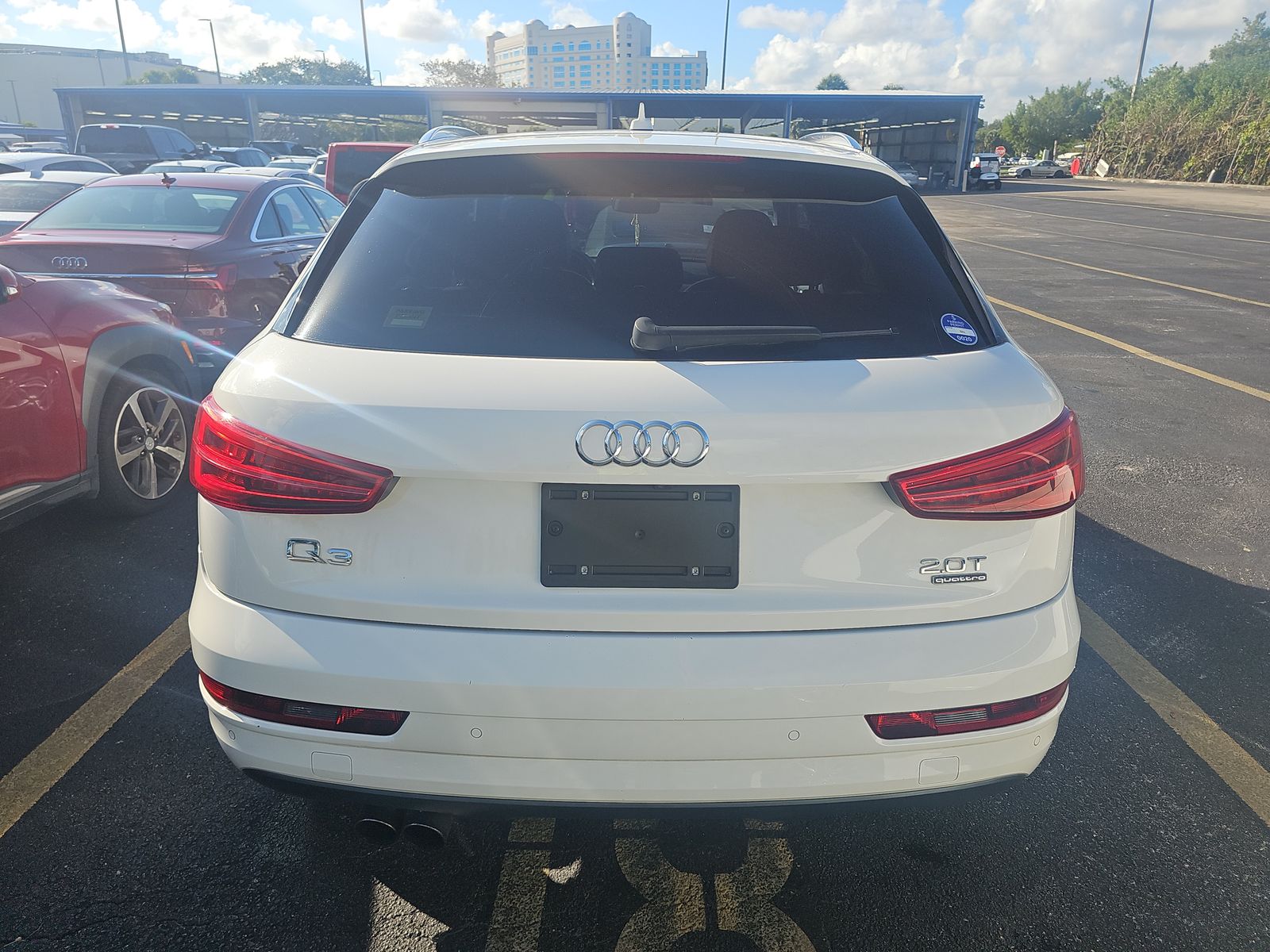 2018 Audi Q3 2.0T Premium AWD