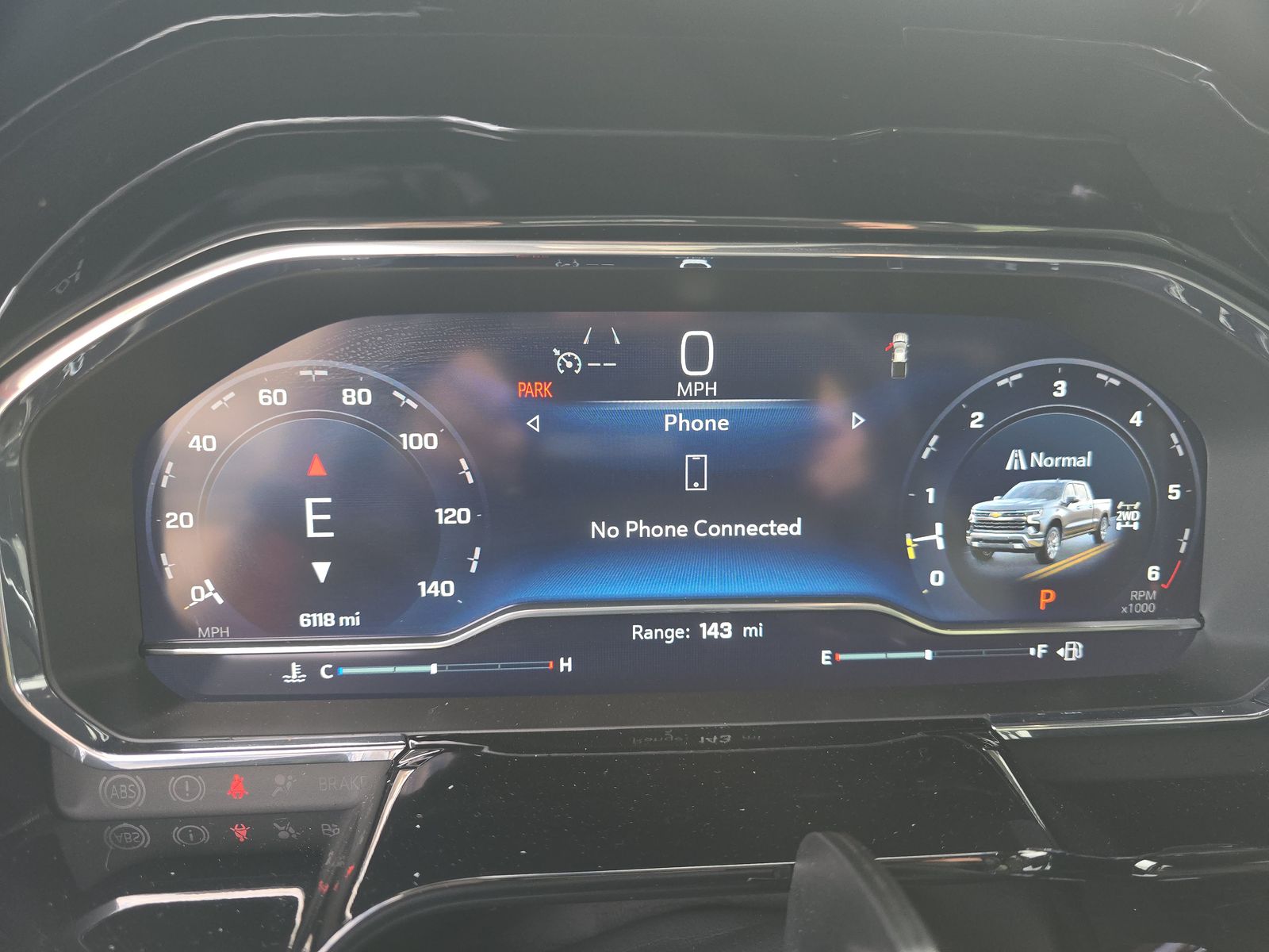 2023 Chevrolet Silverado 1500 RST AWD