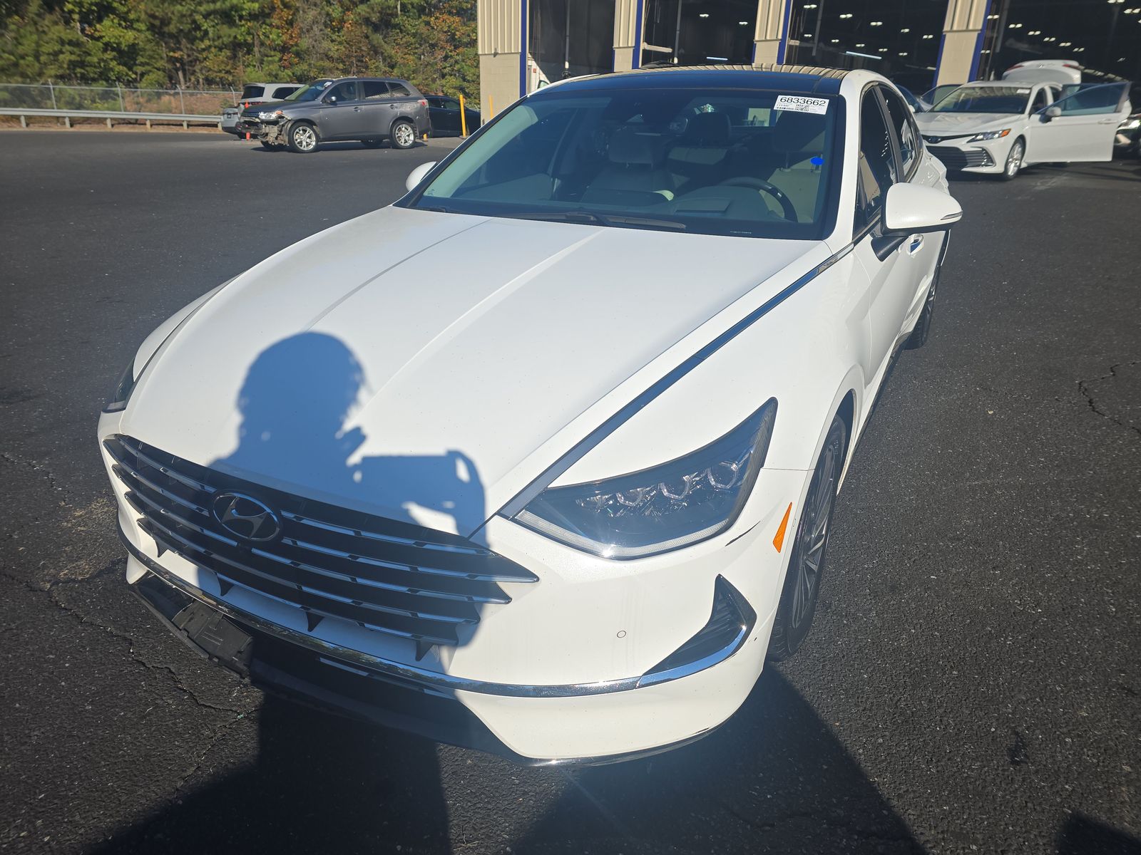 2023 Hyundai Sonata Hybrid Limited FWD