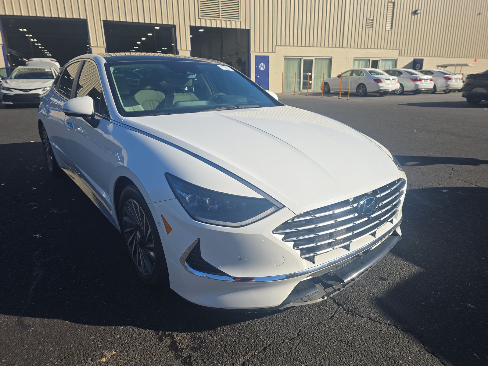 2023 Hyundai Sonata Hybrid Limited FWD