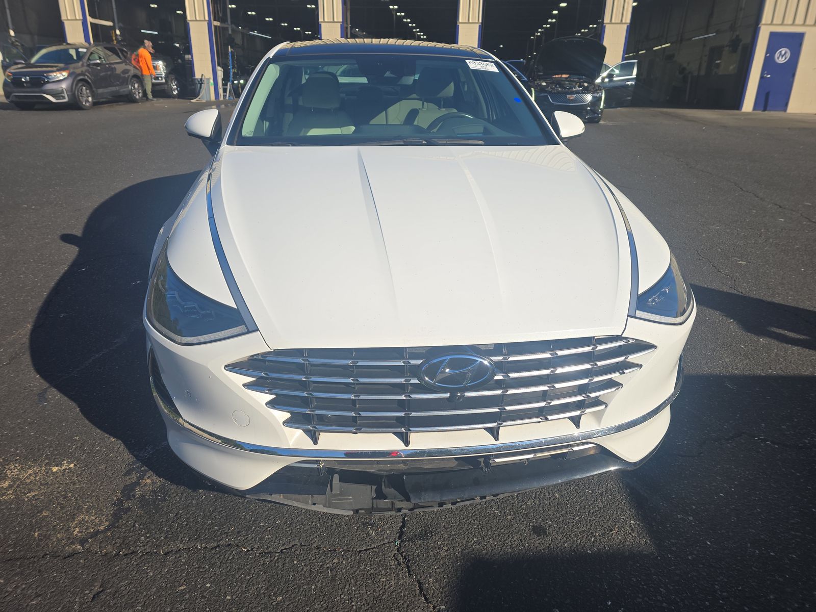 2023 Hyundai Sonata Hybrid Limited FWD