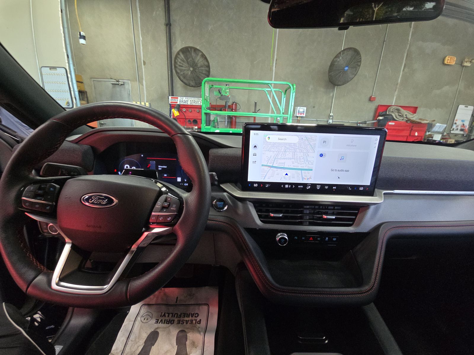 2025 Ford Explorer ST-Line AWD