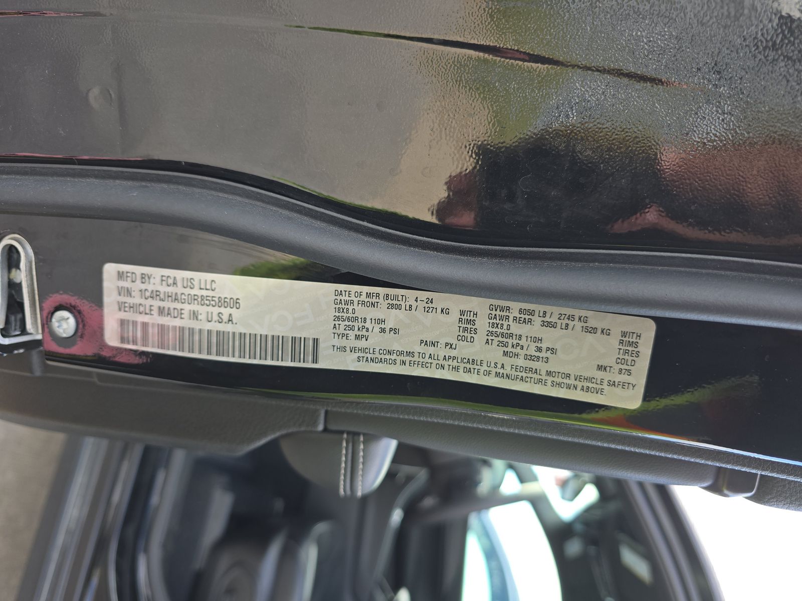 2024 Jeep Grand Cherokee Altitude X AWD