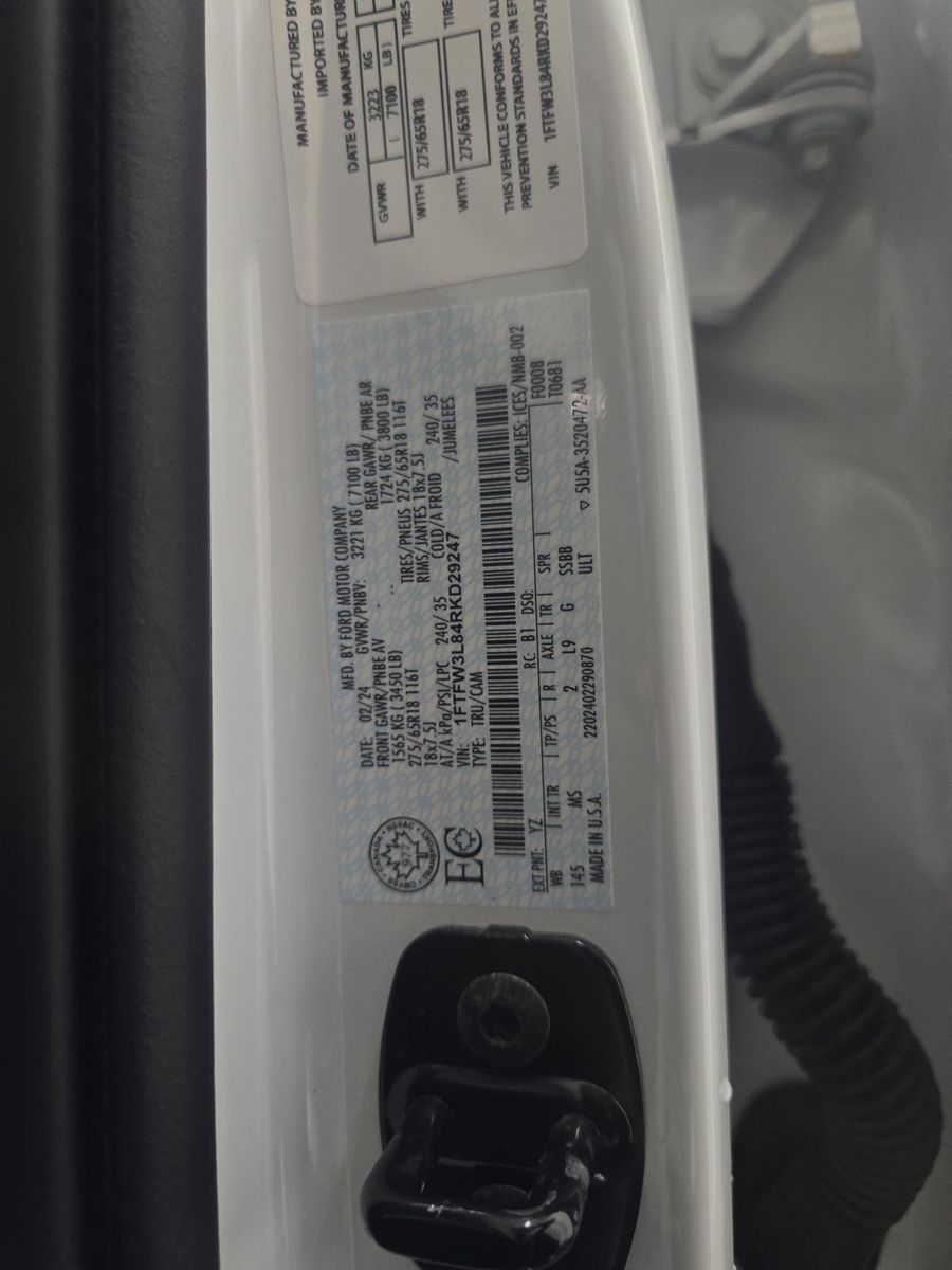 2024 Ford F-150 XLT AWD