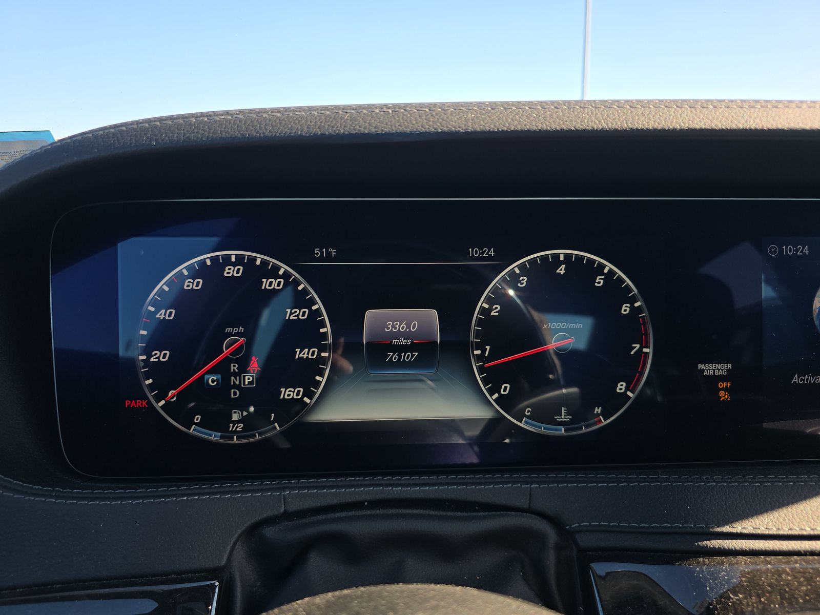 2019 Mercedes-Benz S-Class S 560 AWD