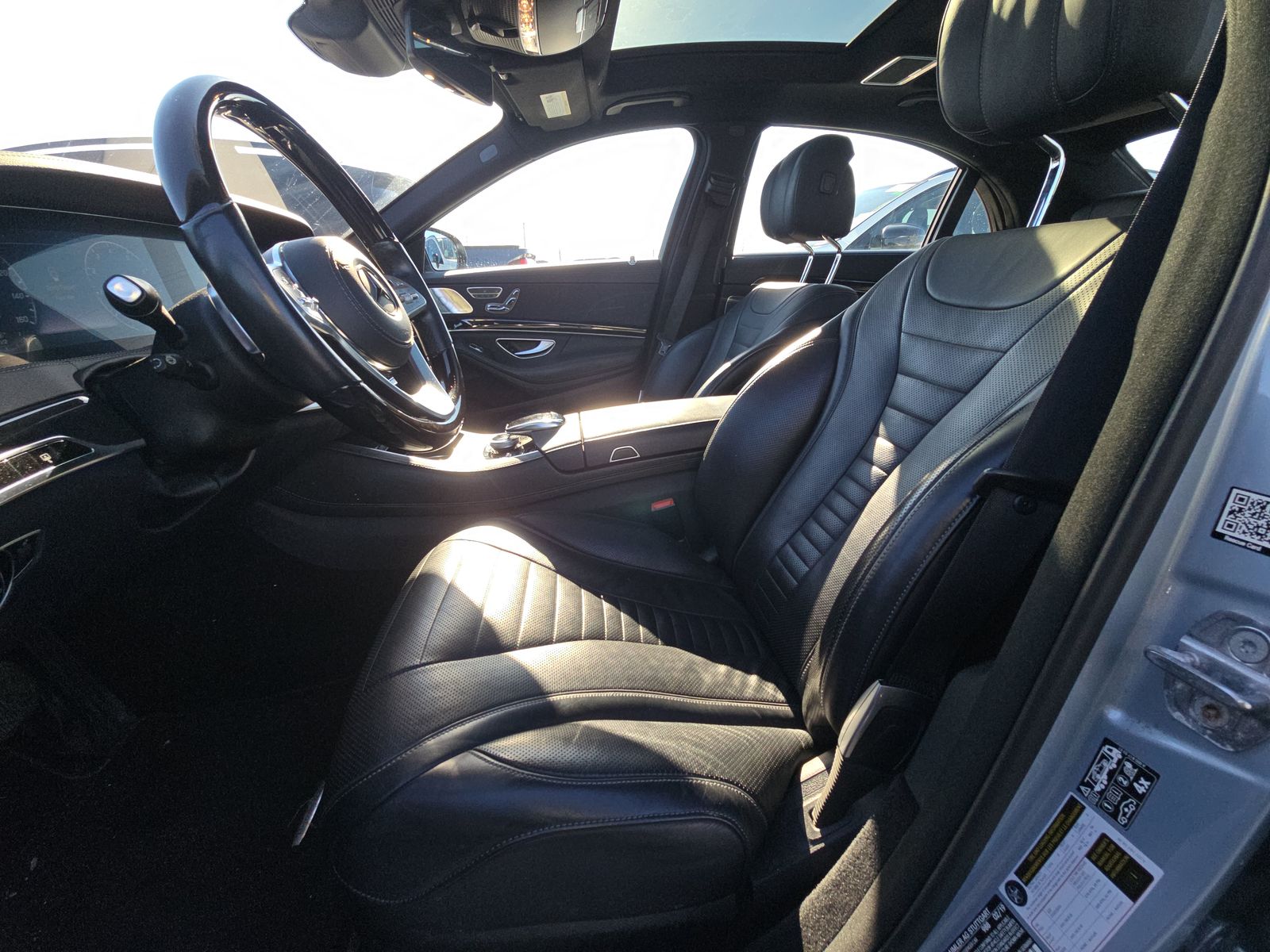 2019 Mercedes-Benz S-Class S 560 AWD