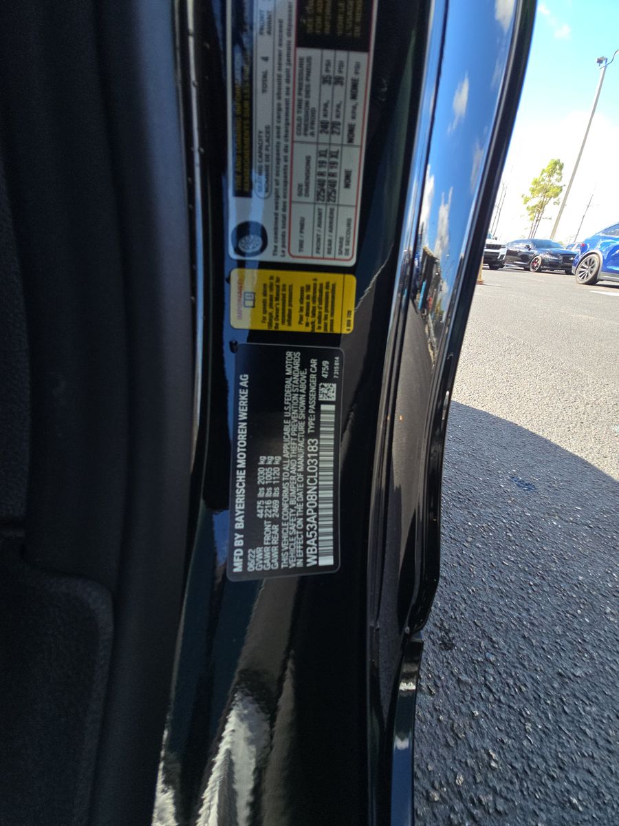 2022 BMW 4 Series 430i RWD