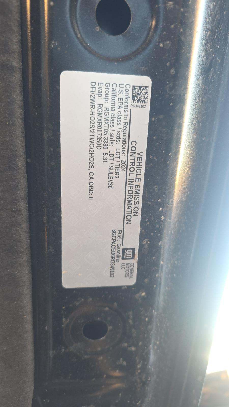 2024 Chevrolet Silverado 1500 LT RWD