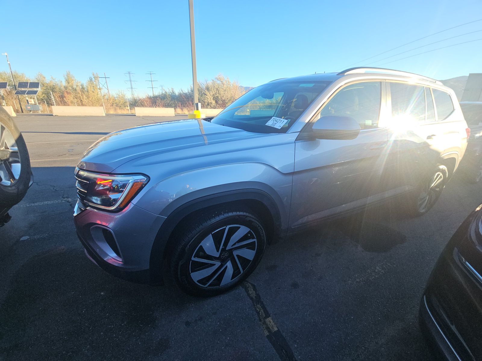 2025 Volkswagen Atlas 2.0T SE AWD