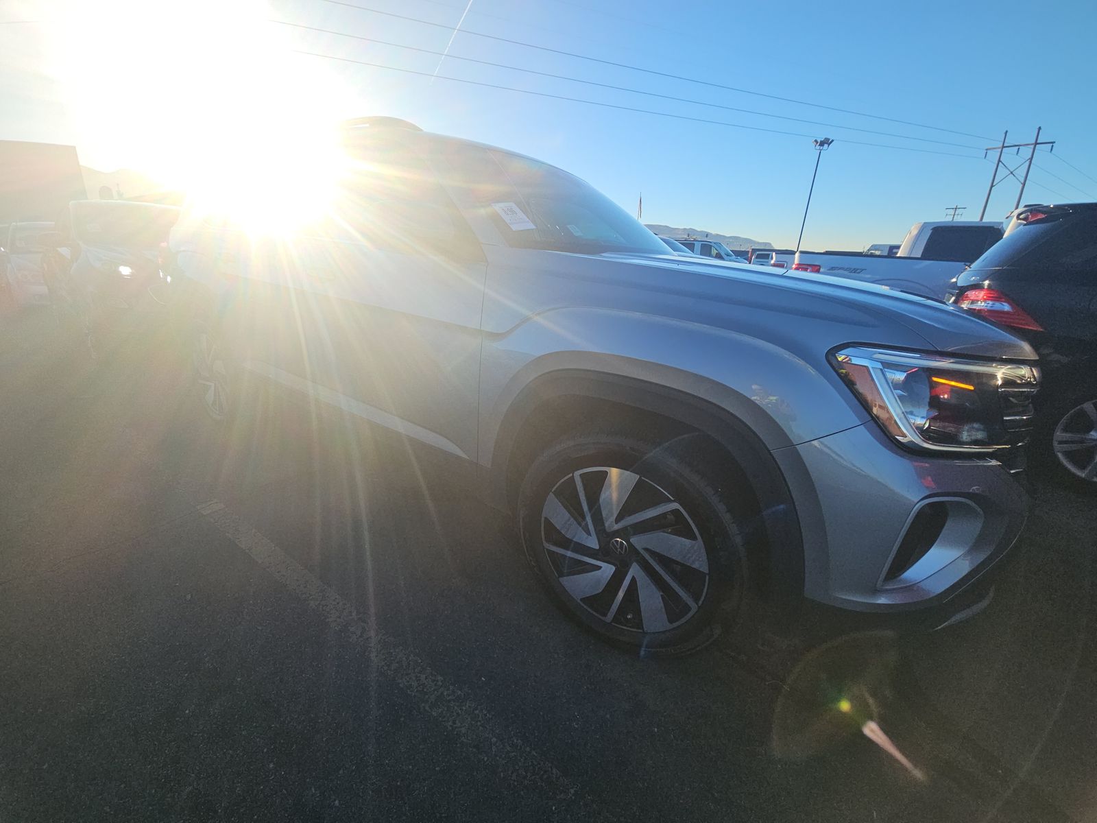 2025 Volkswagen Atlas 2.0T SE AWD