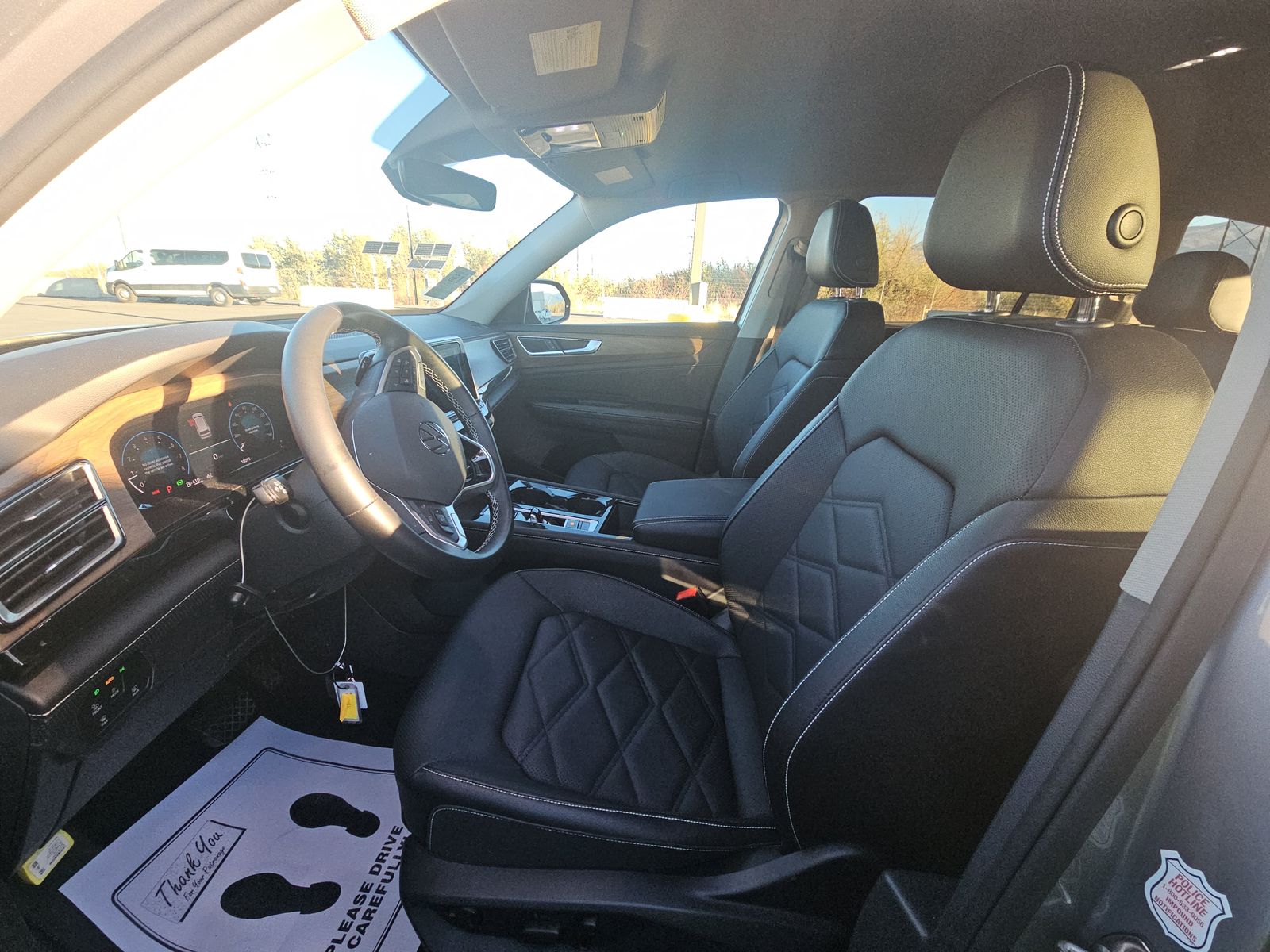 2025 Volkswagen Atlas 2.0T SE AWD