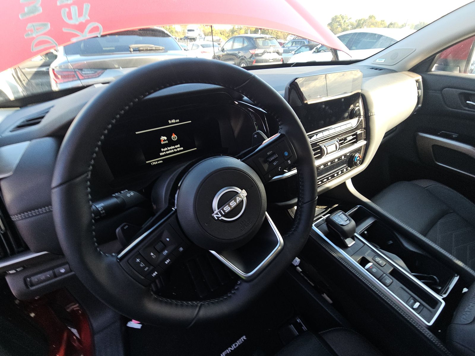 2025 Nissan Pathfinder Platinum FWD