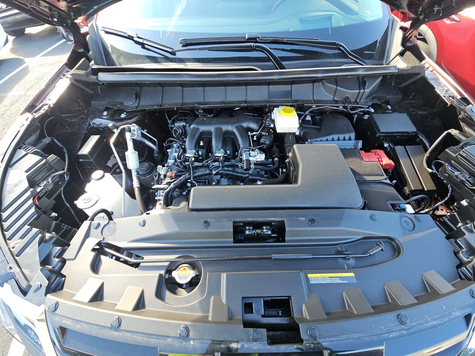 2025 Nissan Pathfinder Platinum FWD