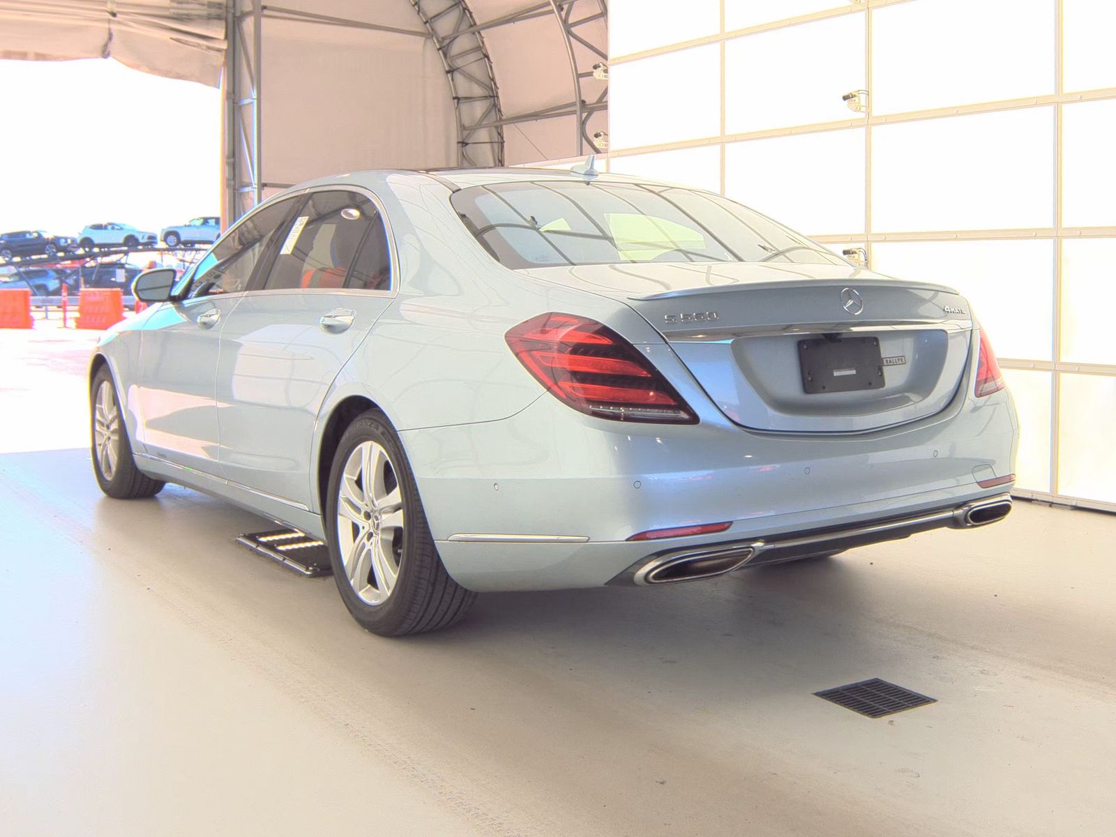 2019 Mercedes-Benz S-Class S 560 AWD