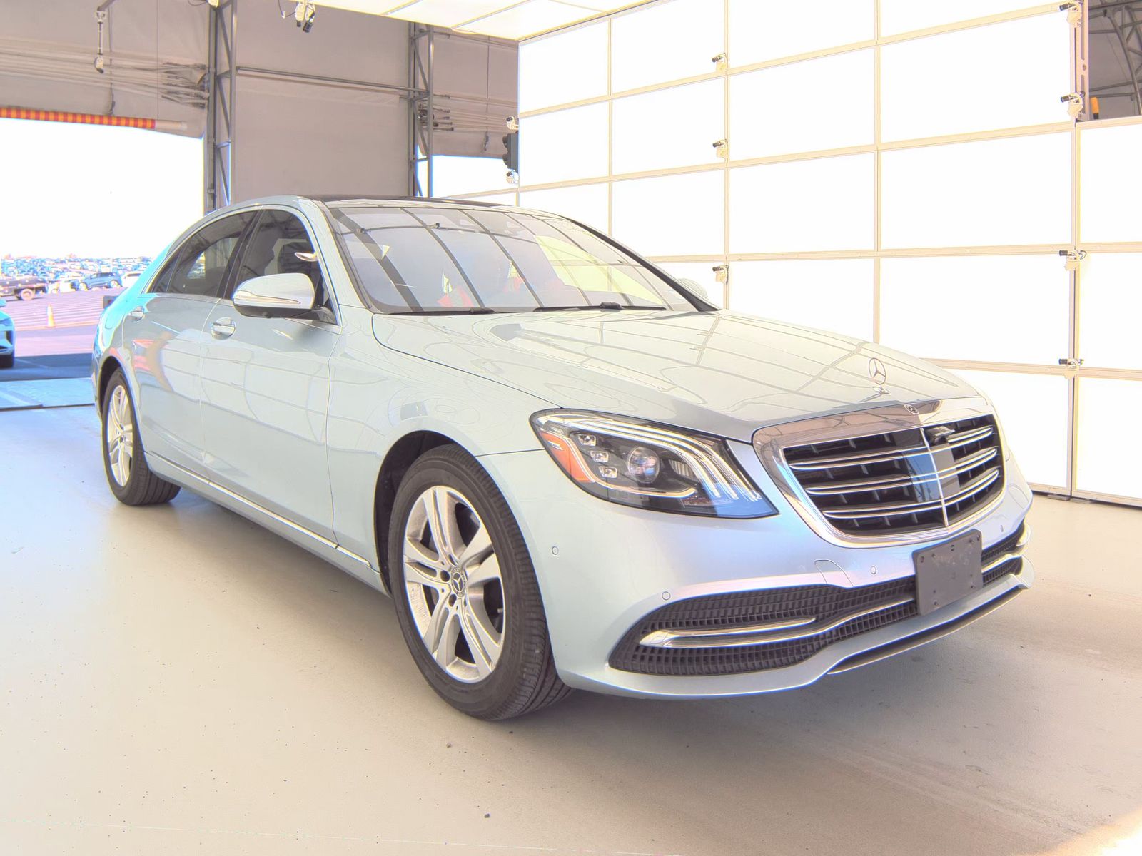 2019 Mercedes-Benz S-Class S 560 AWD