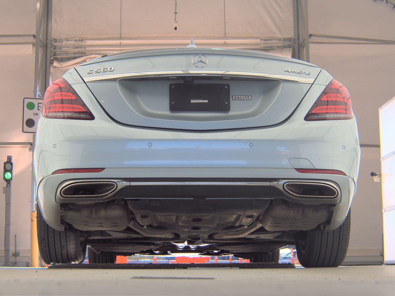 2019 Mercedes-Benz S-Class S 560 AWD