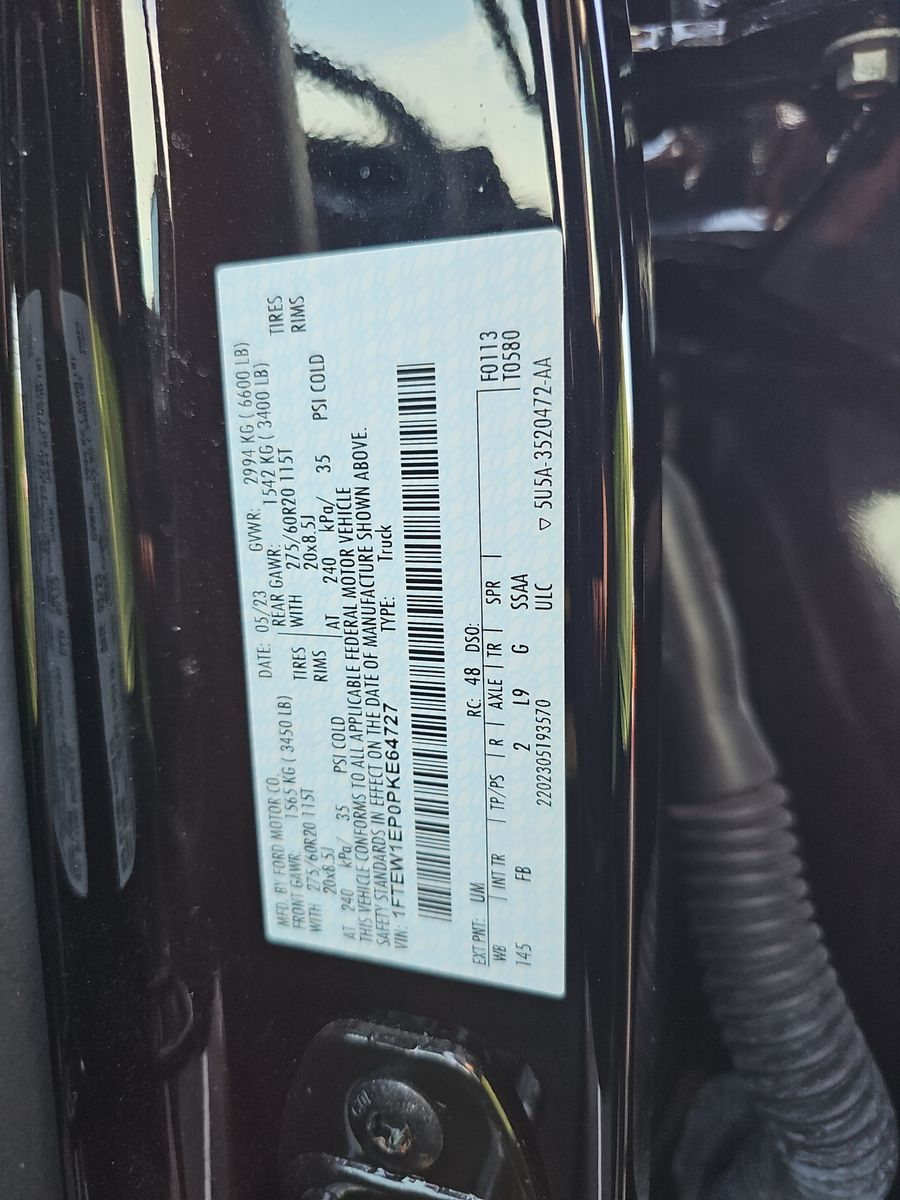 2023 Ford F-150 XLT AWD