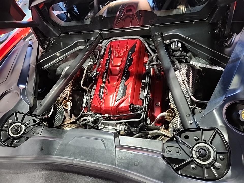 2022 Chevrolet Corvette Stingray RWD