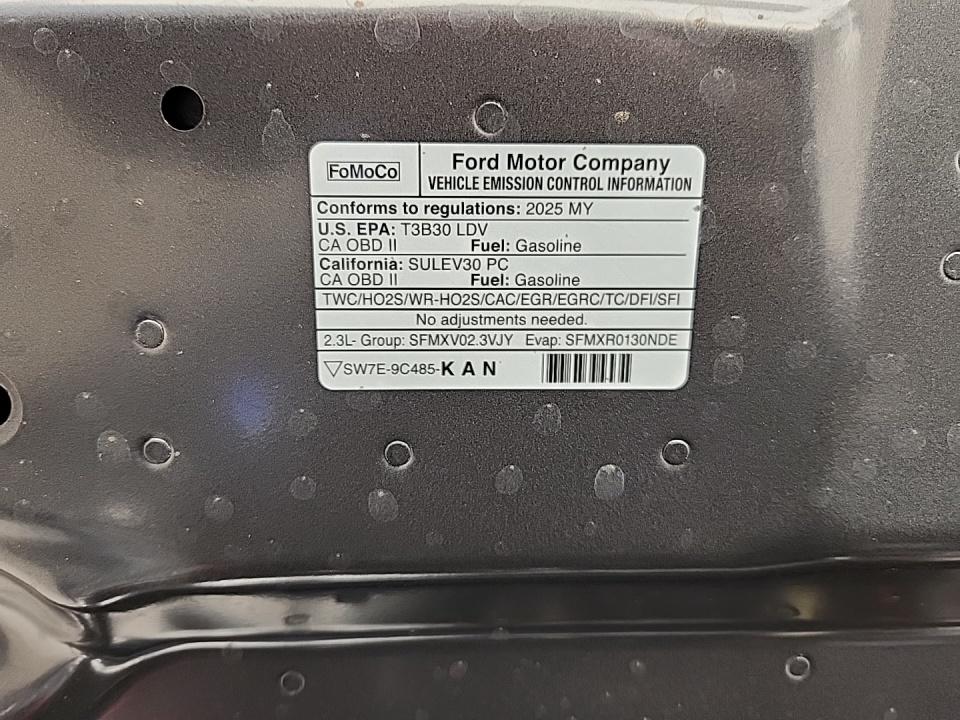 2025 Ford Mustang EcoBoost Premium RWD