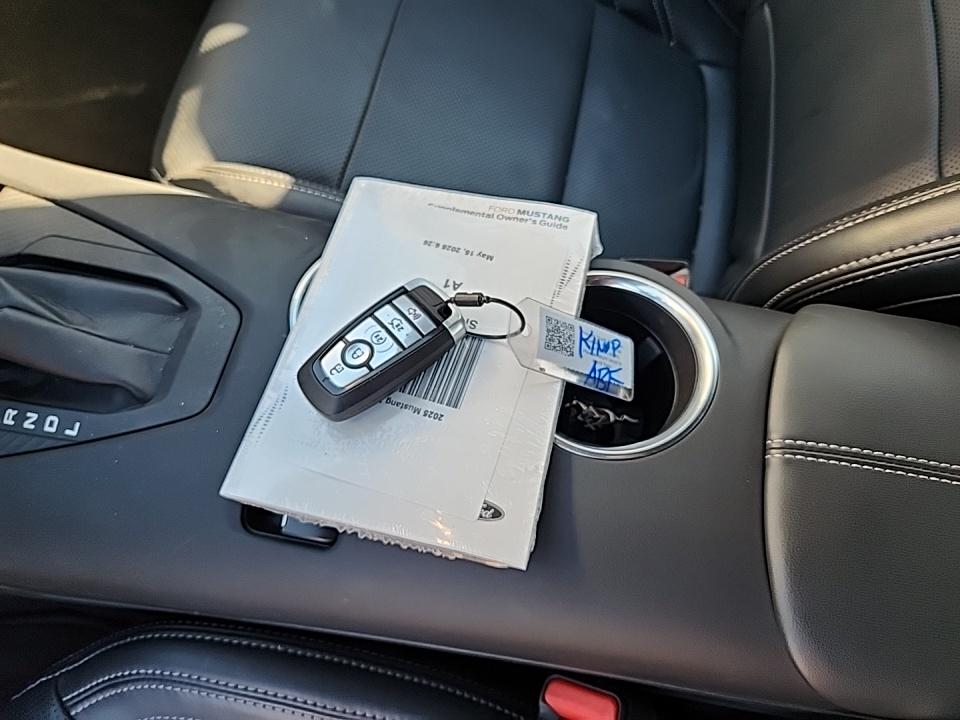 2025 Ford Mustang EcoBoost Premium RWD