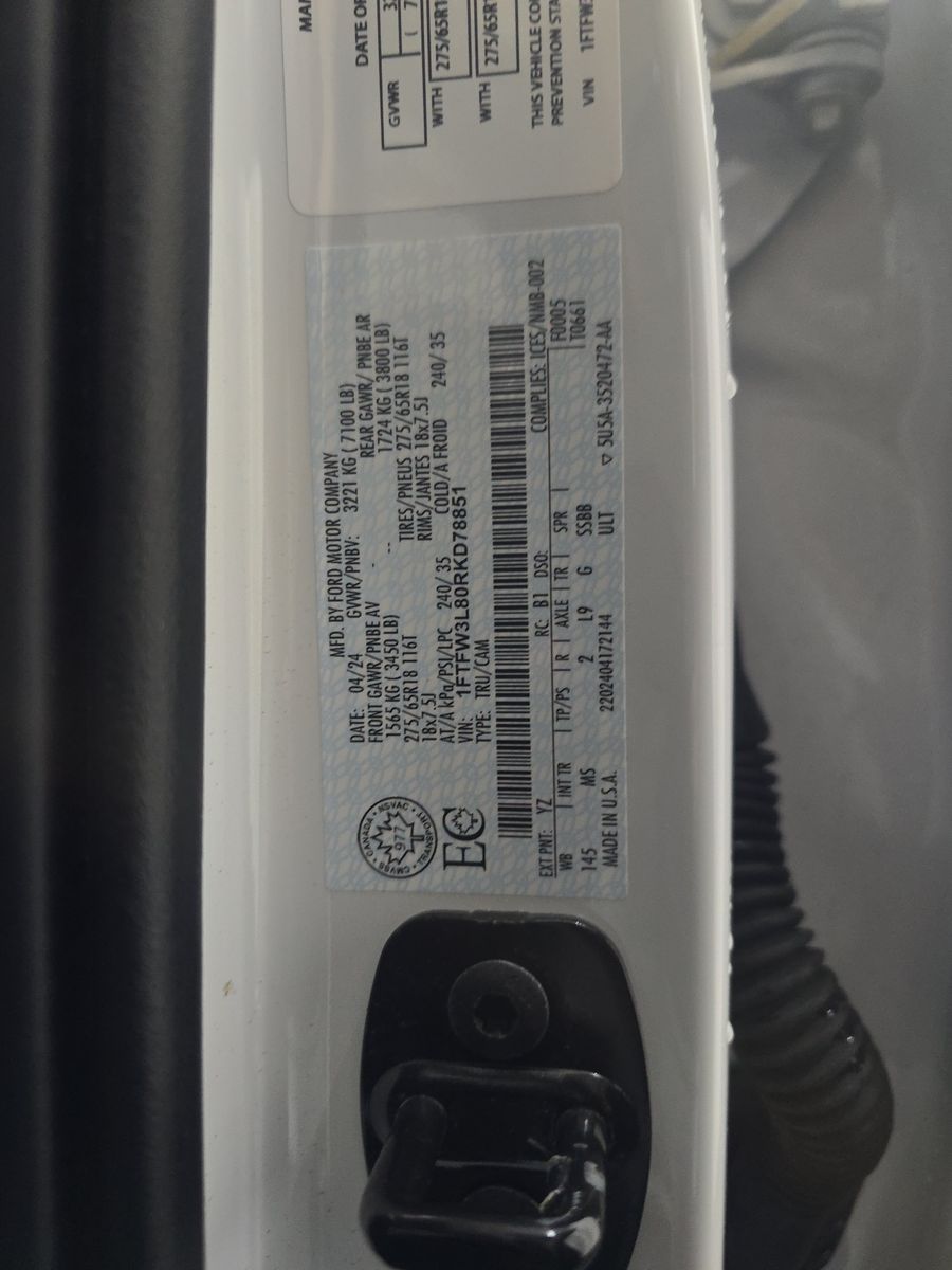 2024 Ford F-150 XLT AWD