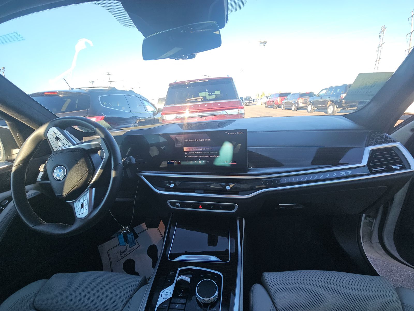 2025 BMW X7 xDrive40i AWD