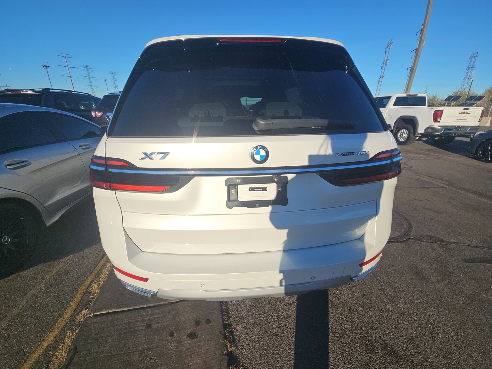 2025 BMW X7 xDrive40i AWD