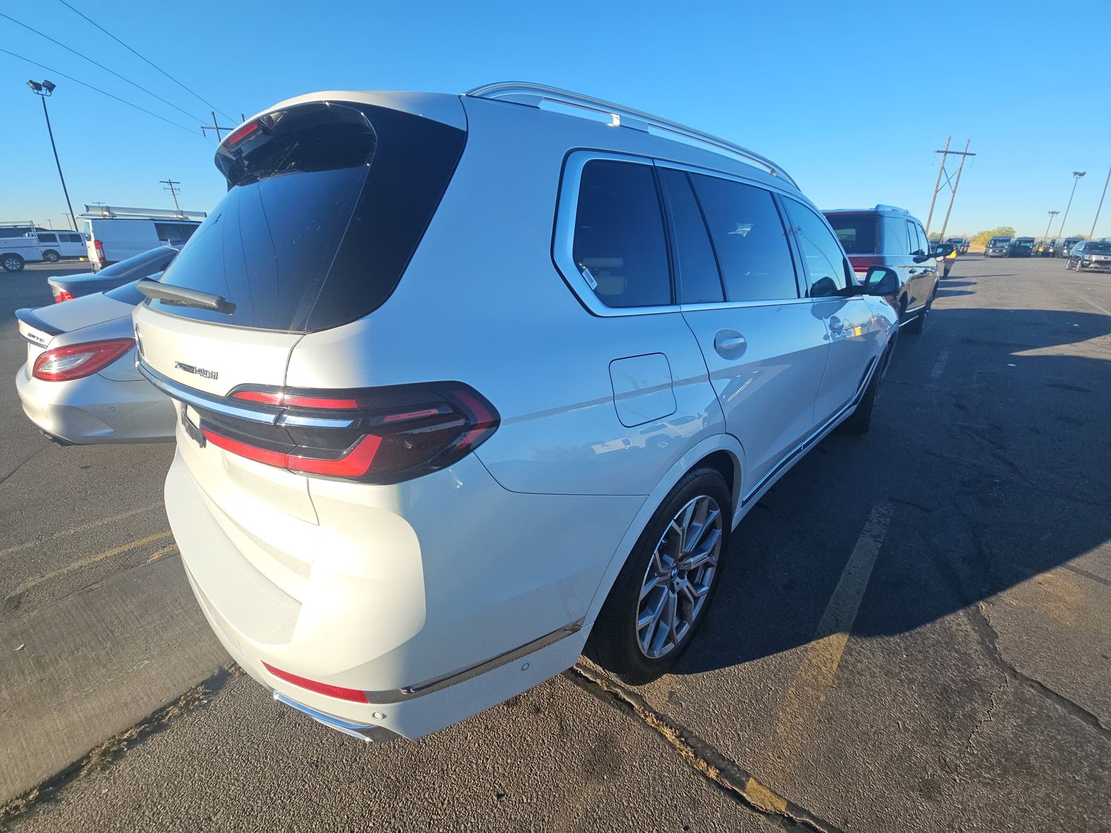 2025 BMW X7 xDrive40i AWD