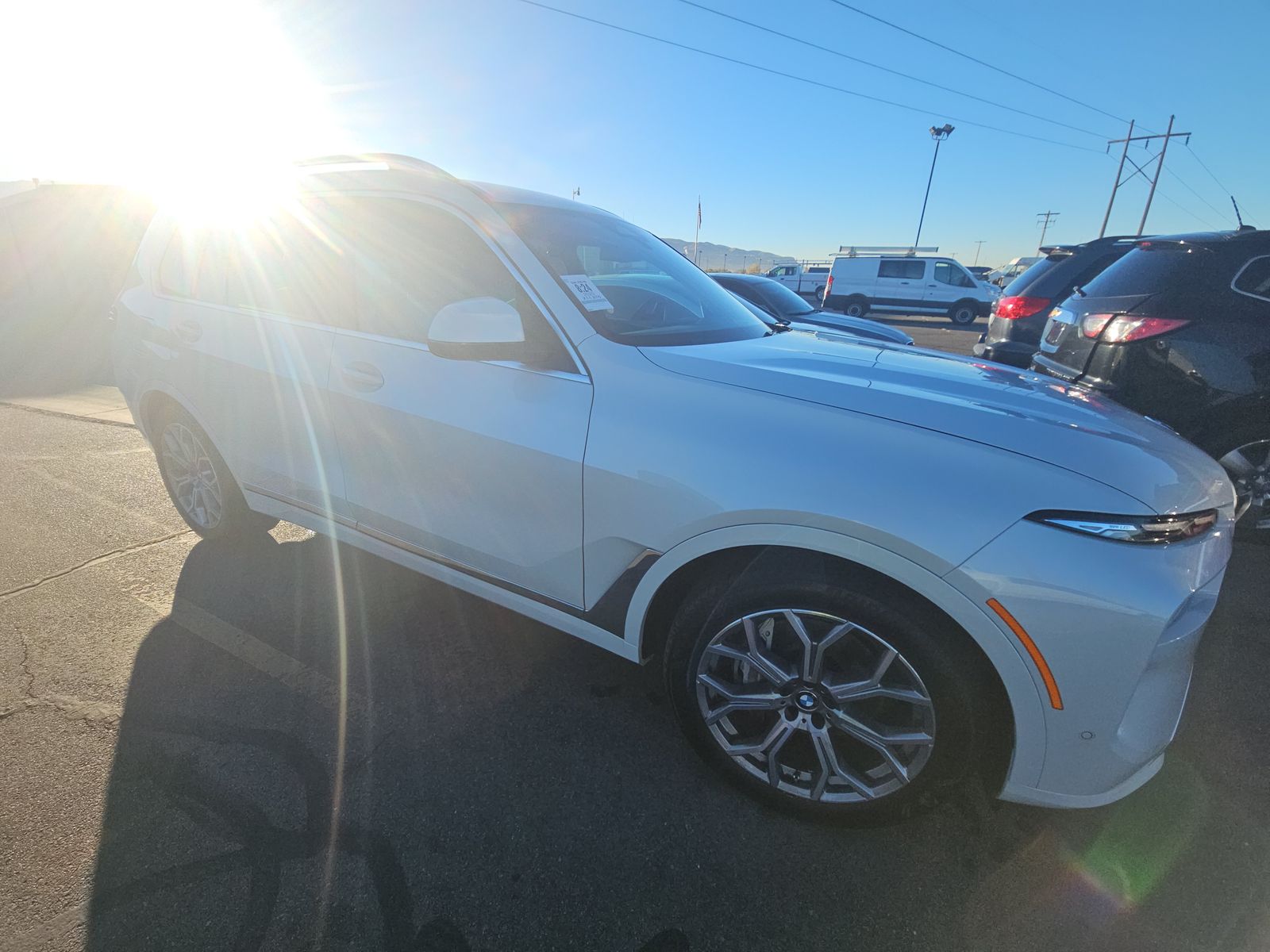 2025 BMW X7 xDrive40i AWD