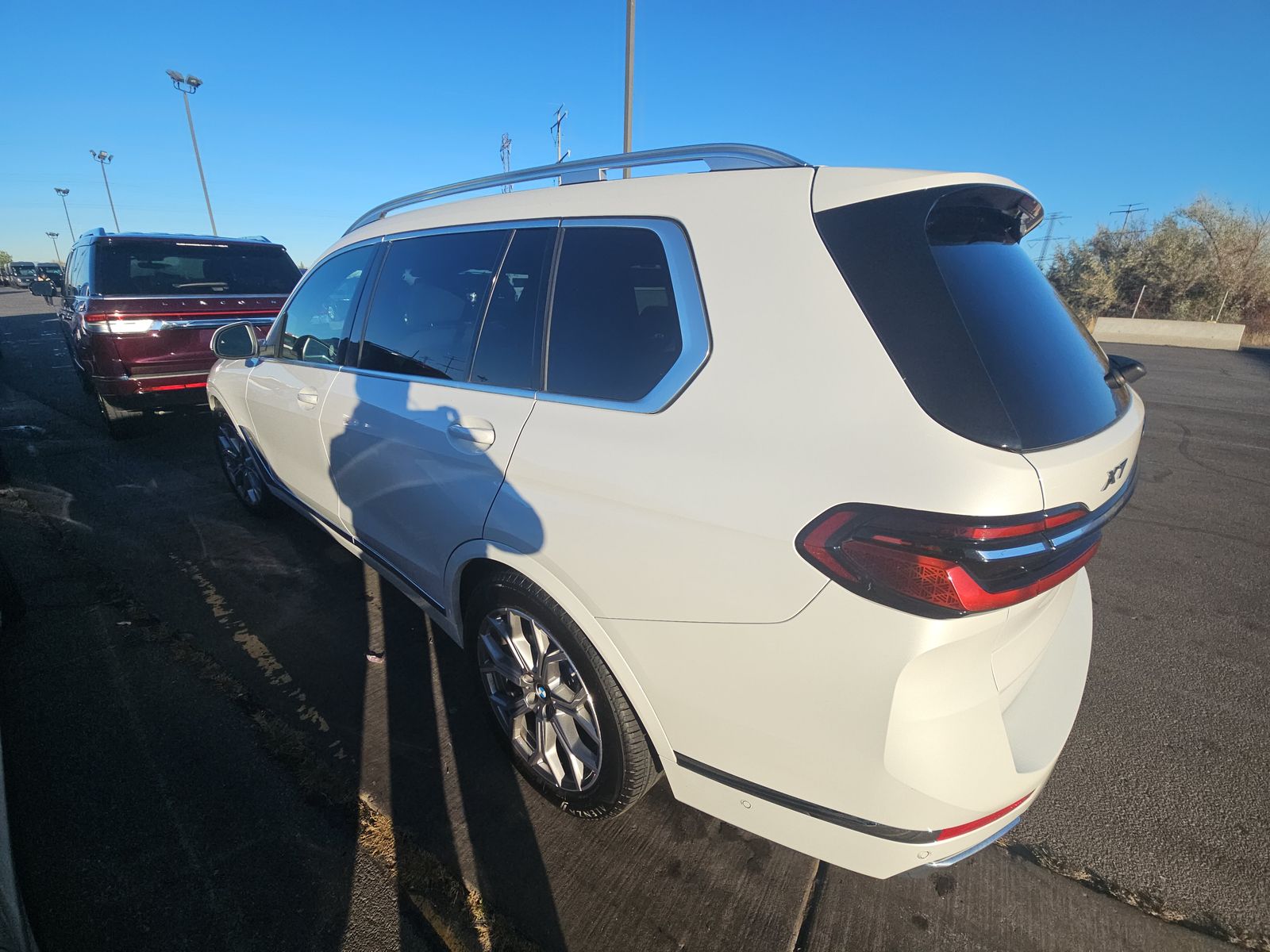 2025 BMW X7 xDrive40i AWD