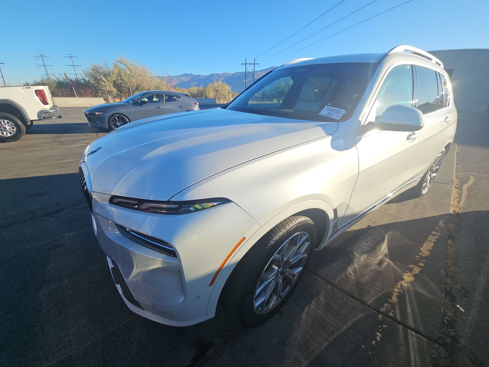 2025 BMW X7 xDrive40i AWD