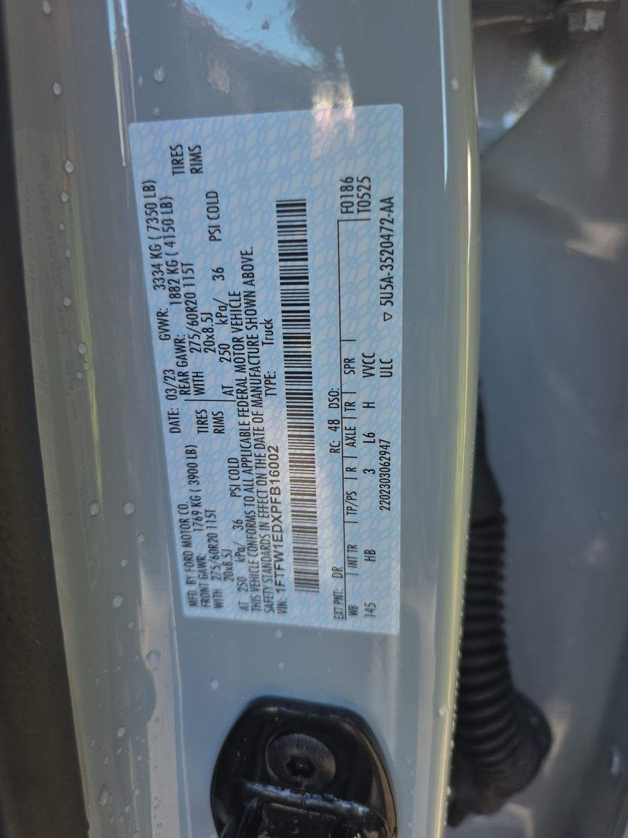 2023 Ford F-150 Hybrid Lariat AWD