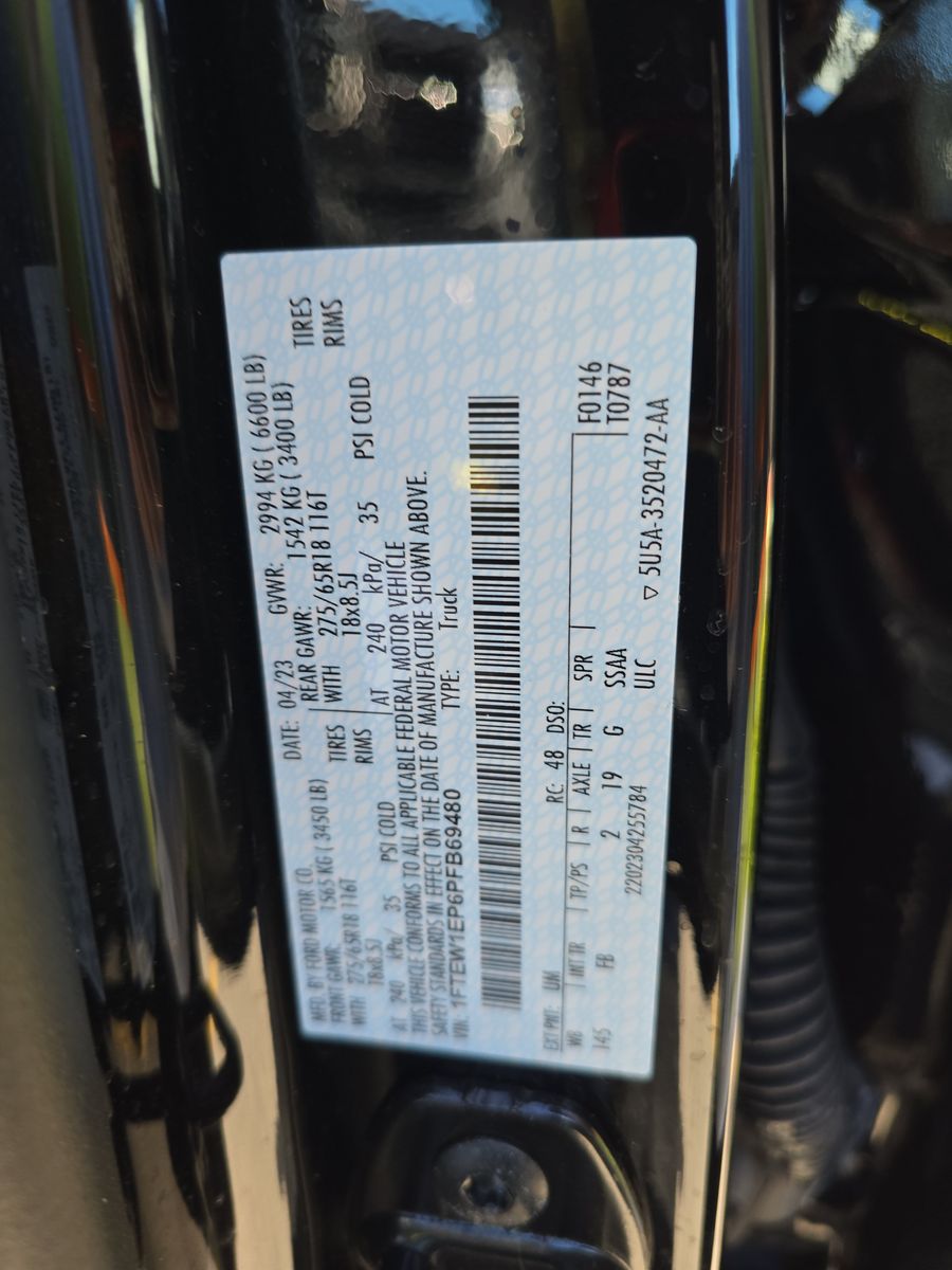 2023 Ford F-150 XLT AWD