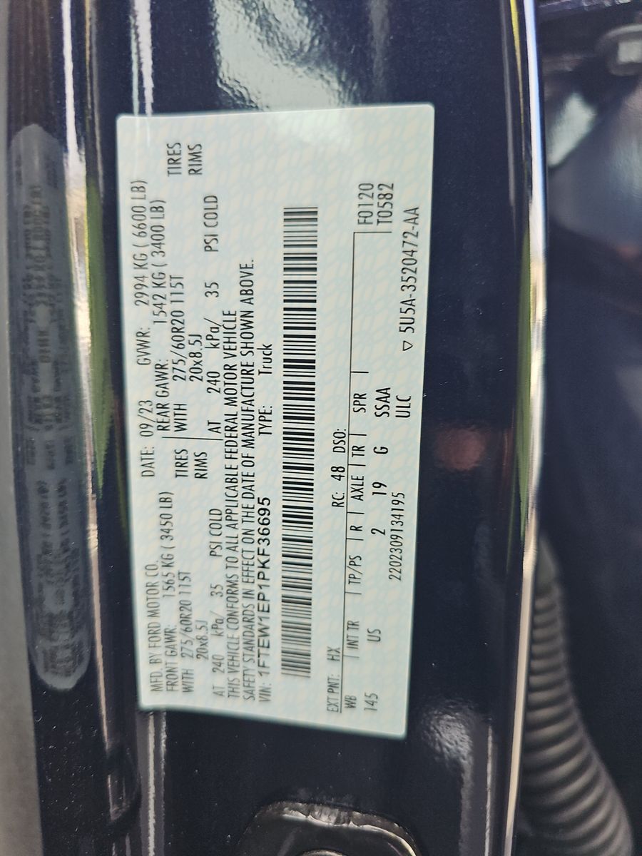 2023 Ford F-150 XLT AWD