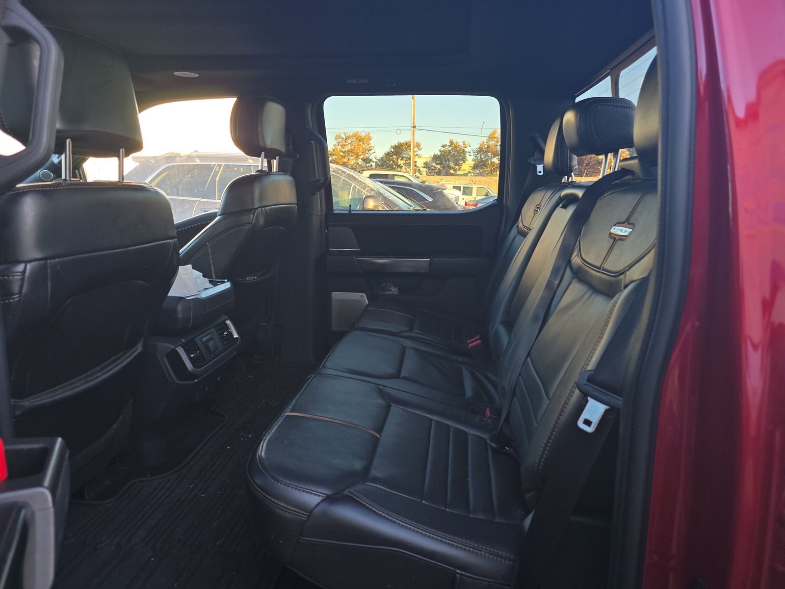 2022 Ford F-150 Hybrid Platinum AWD