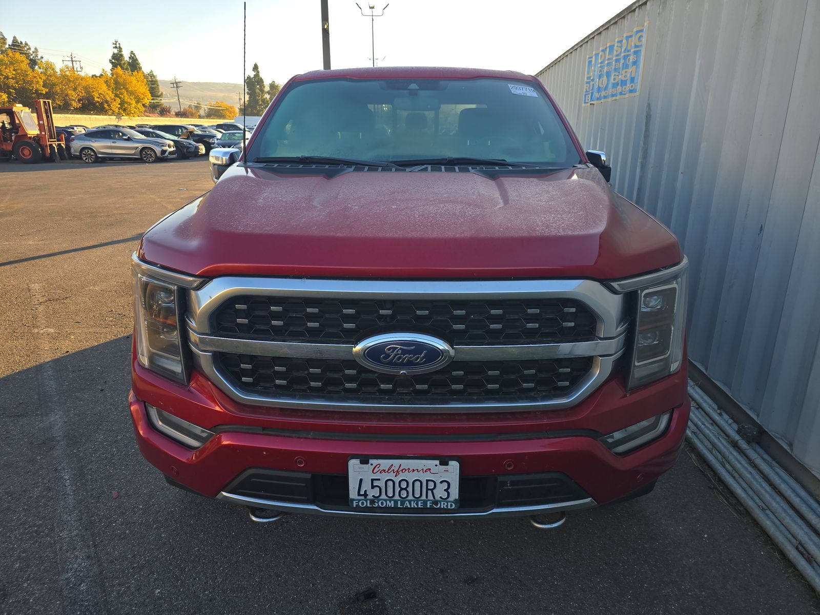 2022 Ford F-150 Hybrid Platinum AWD